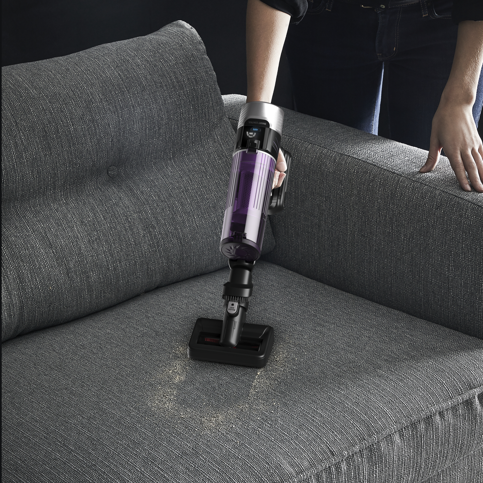 Rowenta RH2039 2-in-1 stick vacuum Battery Dry Bagless – image 7