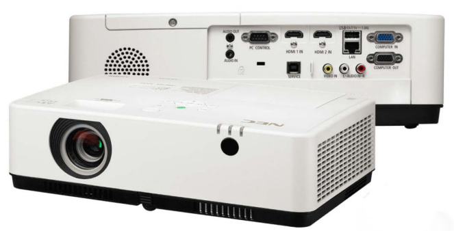 NEC NP-ME453XG data projector Standard throw projector 4500 ANSI lumens LCD XGA (1024x768) White