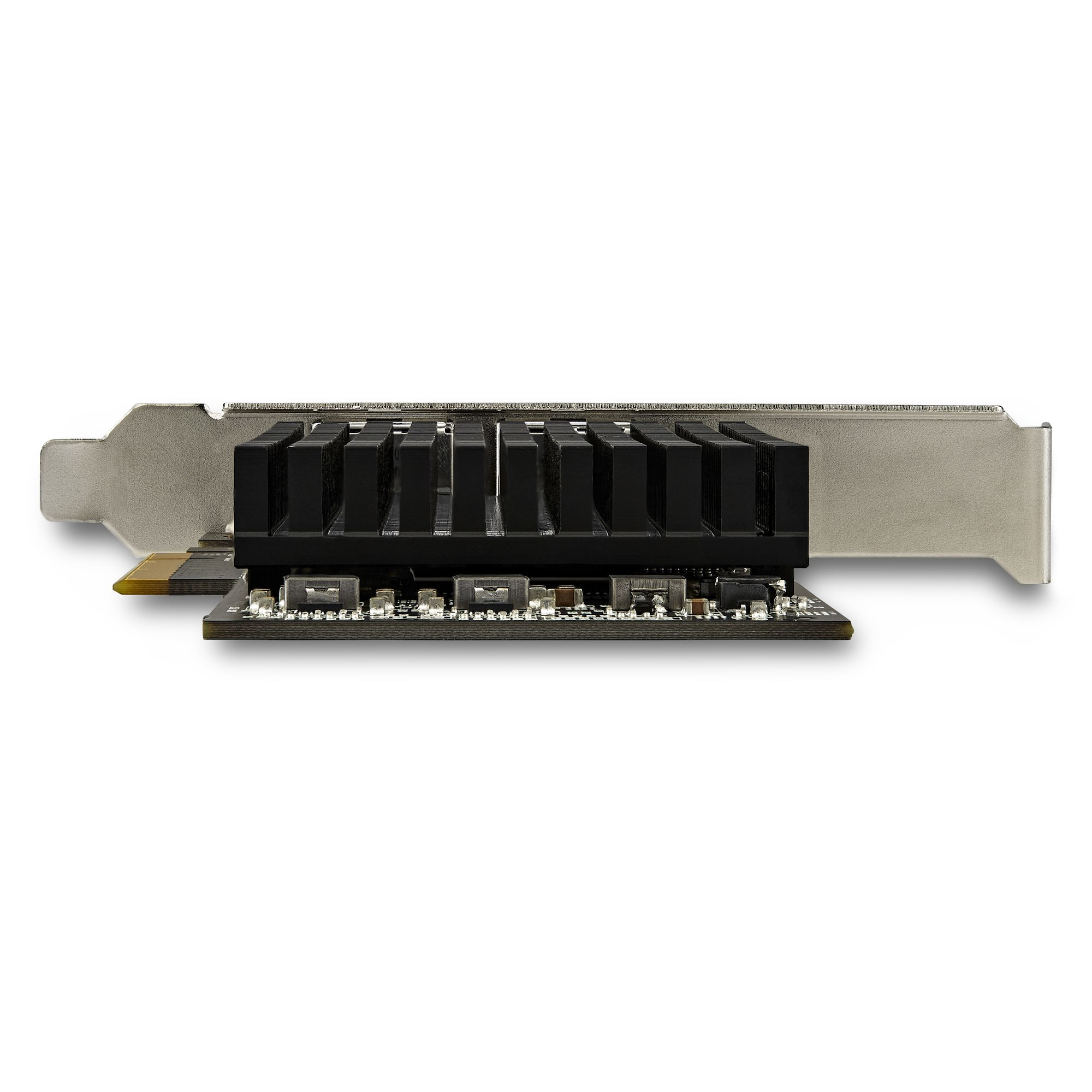 StarTech.com Dual Port 10G PCIe Network Adapter Card - Tehuti TN4010 10GBASE-T & NBASE-T PCI Express Network Interface Adapter 10/5/2.5/1GbE Multi Gigabit Ether – image 4