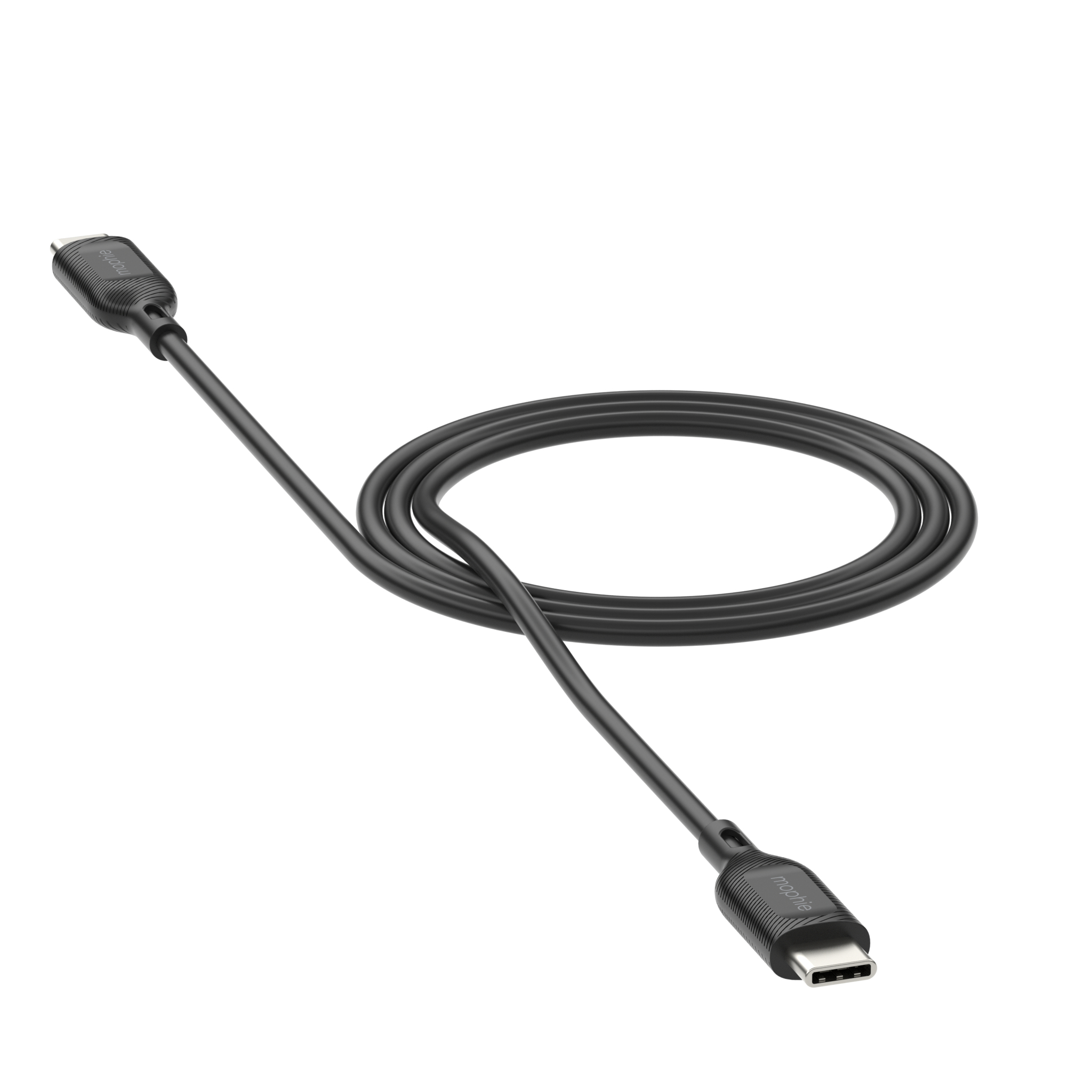mophie essentials charging cables | 1M cavo USB USB 2.0 USB C Nero