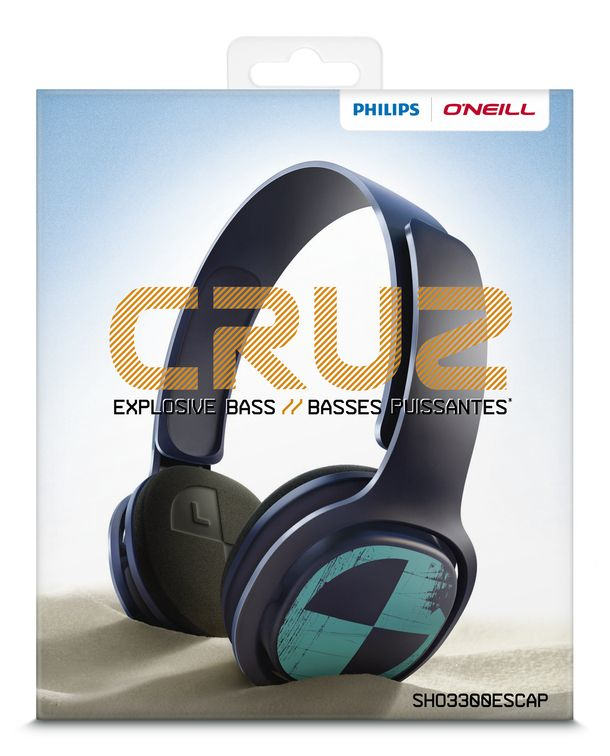 Philips O'Neill SHO3300ESCAP/28 headphones/headset Wired Head-band Black – image 2