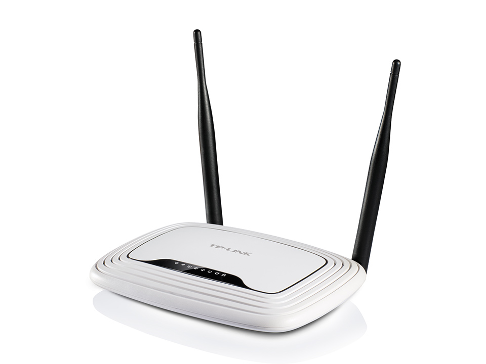 TP-Link TL-WR841ND wireless router Fast Ethernet Black, White – image 3