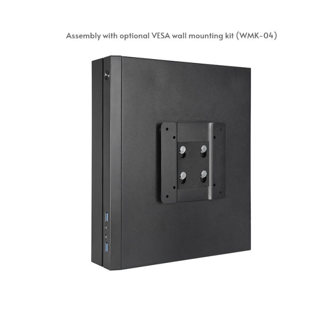 Chieftec IX-06B-OP computer case Small Form Factor (SFF) Black – image 9