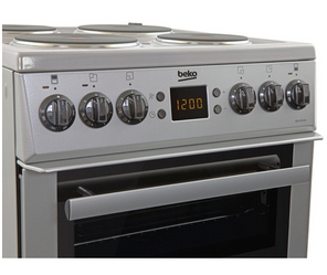 Beko BDV555AS cooker Freestanding cooker Electric Sealed plate Silver – image 2