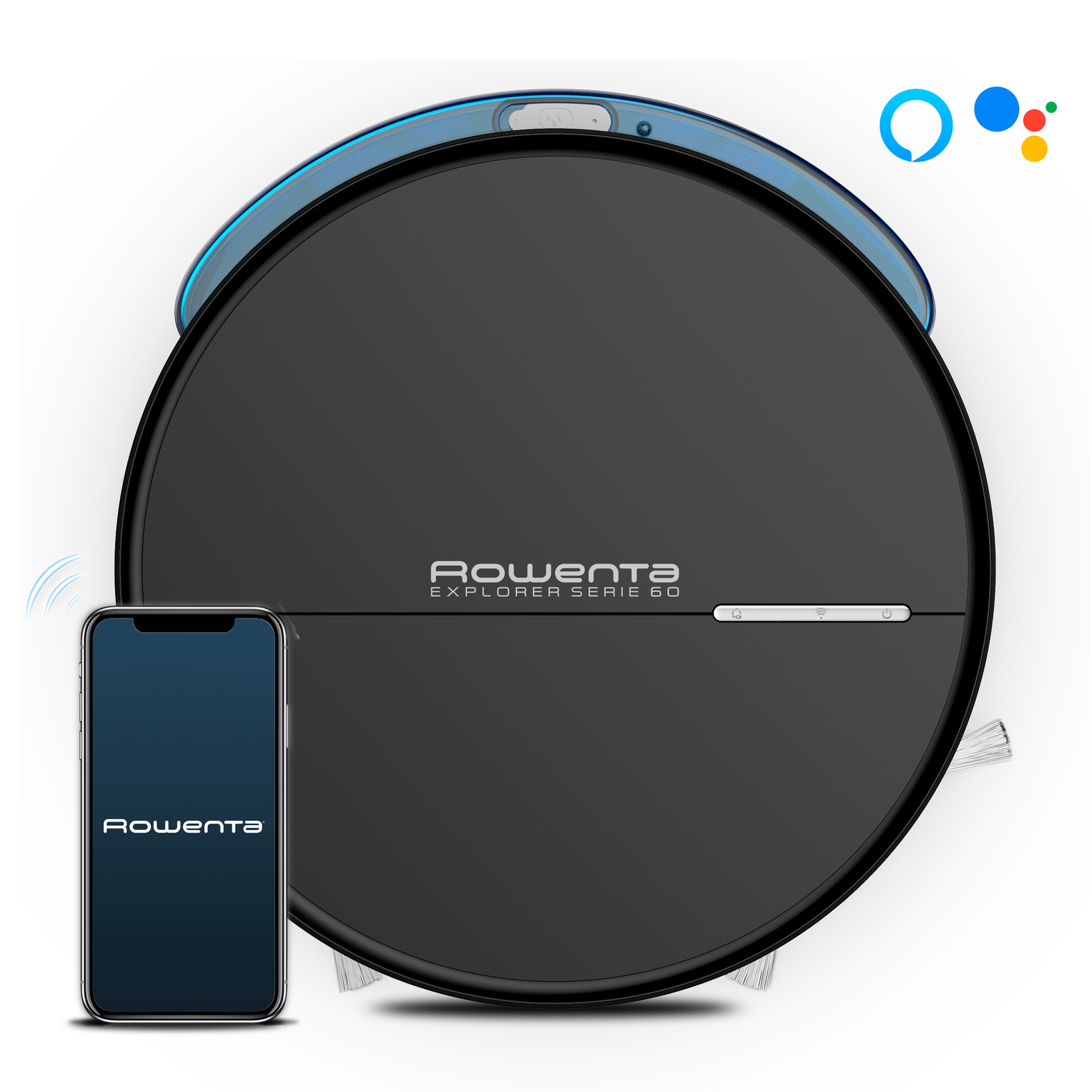 Rowenta Explorer RR7455 Black – image 2