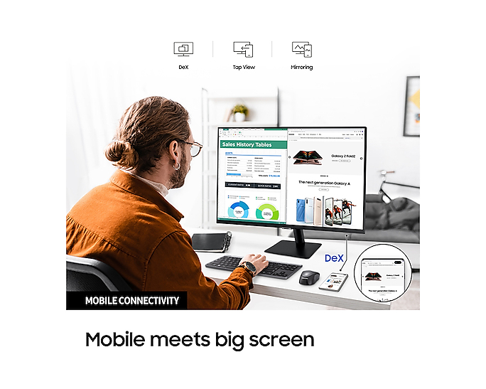 Samsung M50A computer monitor – image 9