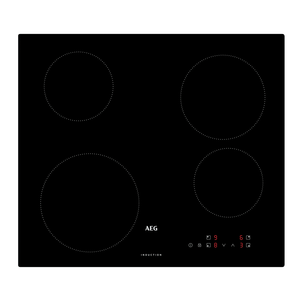 AEG IBK64204CB Black Built-in