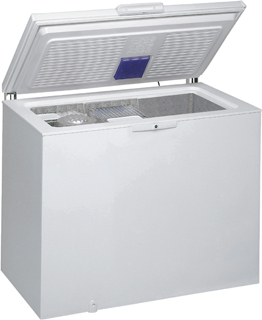 Whirlpool WH3210A+E freezer Chest freezer Freestanding