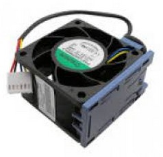 HP 519199-001 Computer case Fan Black