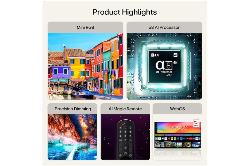 LG Mini RGB 55MRGB86B6A – image 3