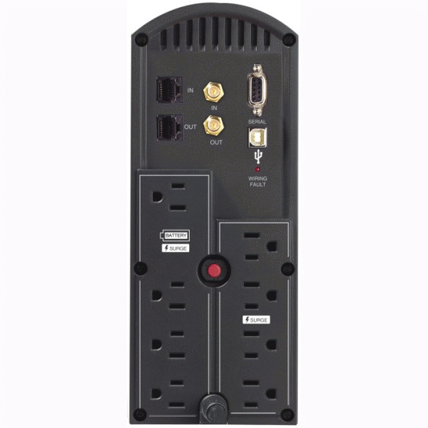 CyberPower CP1500AVRT uninterruptible power supply (UPS) Line-Interactive 1.5 kVA – image 2