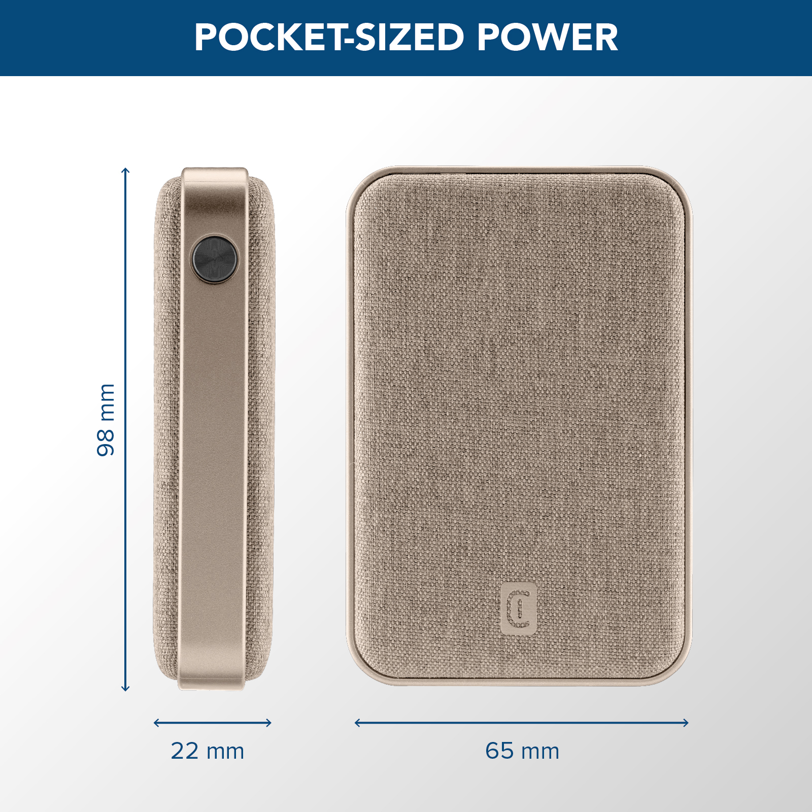 Cellularline Power Bank Glam – image 9