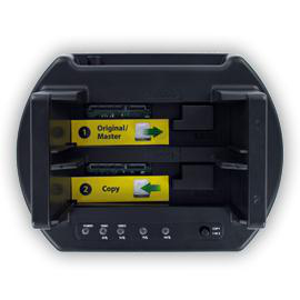 Integral INSSDHDDSATACOPY laptop dock/port replicator Black – image 3