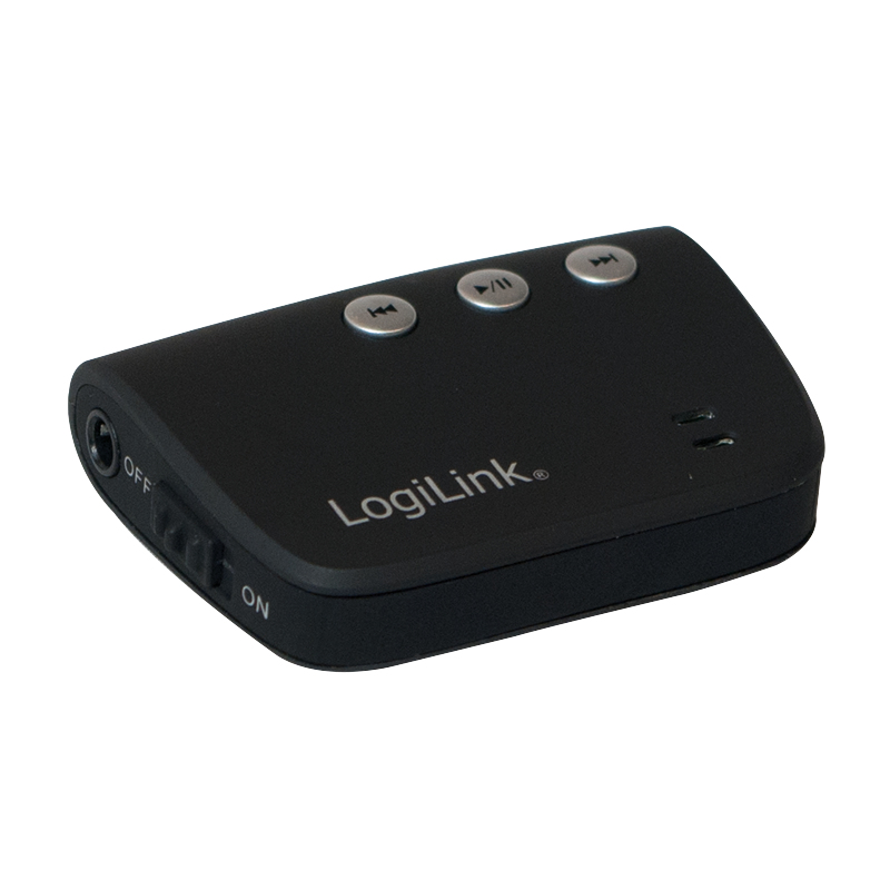 LogiLink BT0020A Bluetooth music receiver 8 m Black – image 2