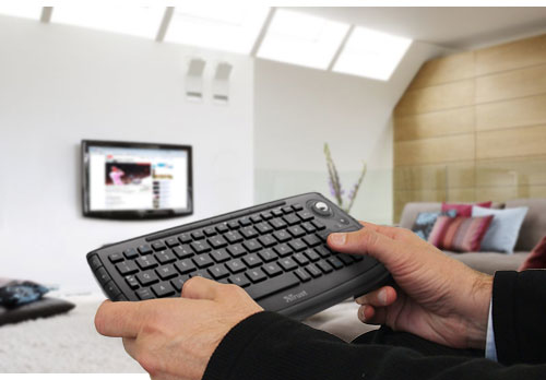 Trust 17927 keyboard RF Wireless Slovakian Black – image 6