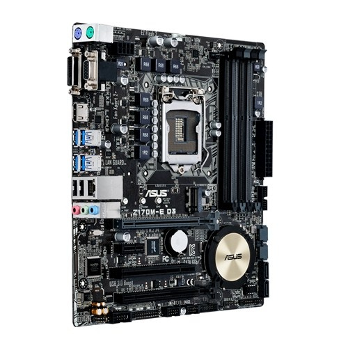 ASUS Z170M-E D3 – image 3
