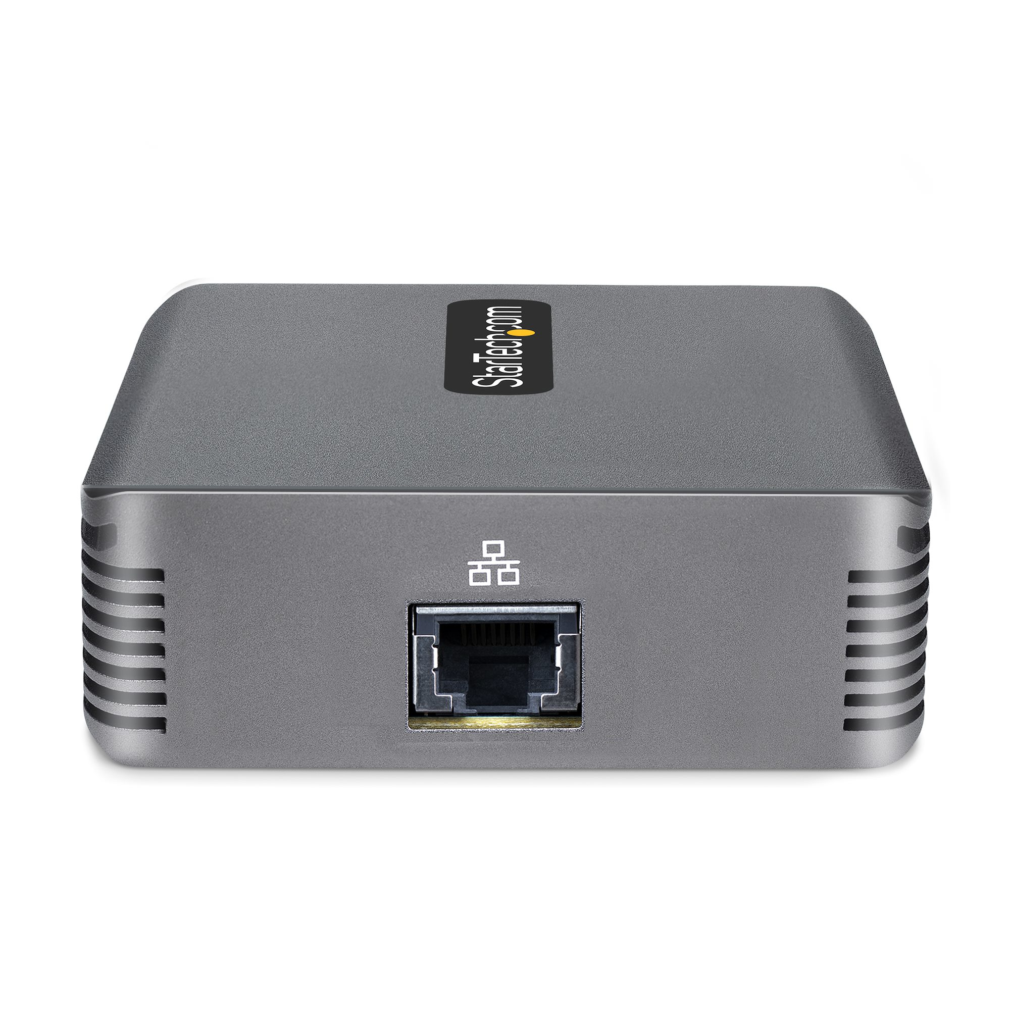 StarTech.com Thunderbolt 3 to Ethernet Adapter, 10GbE - Multi-Gigabit, Thunderbolt 3 to RJ45 Network Adapter - 10GBASE-T/5-2.5GBASE-T NIC – image 4