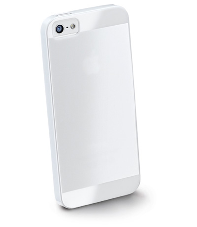 Cellularline SOFTSLIMIPHONE5W mobile phone case Cover White – image 2
