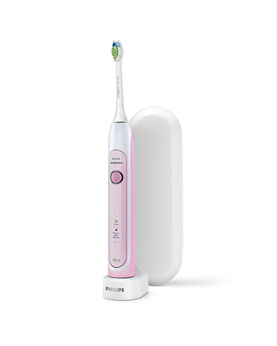 Philips Sonicare HealthyWhite HX6711/64 electric toothbrush Adult Sonic toothbrush Pink