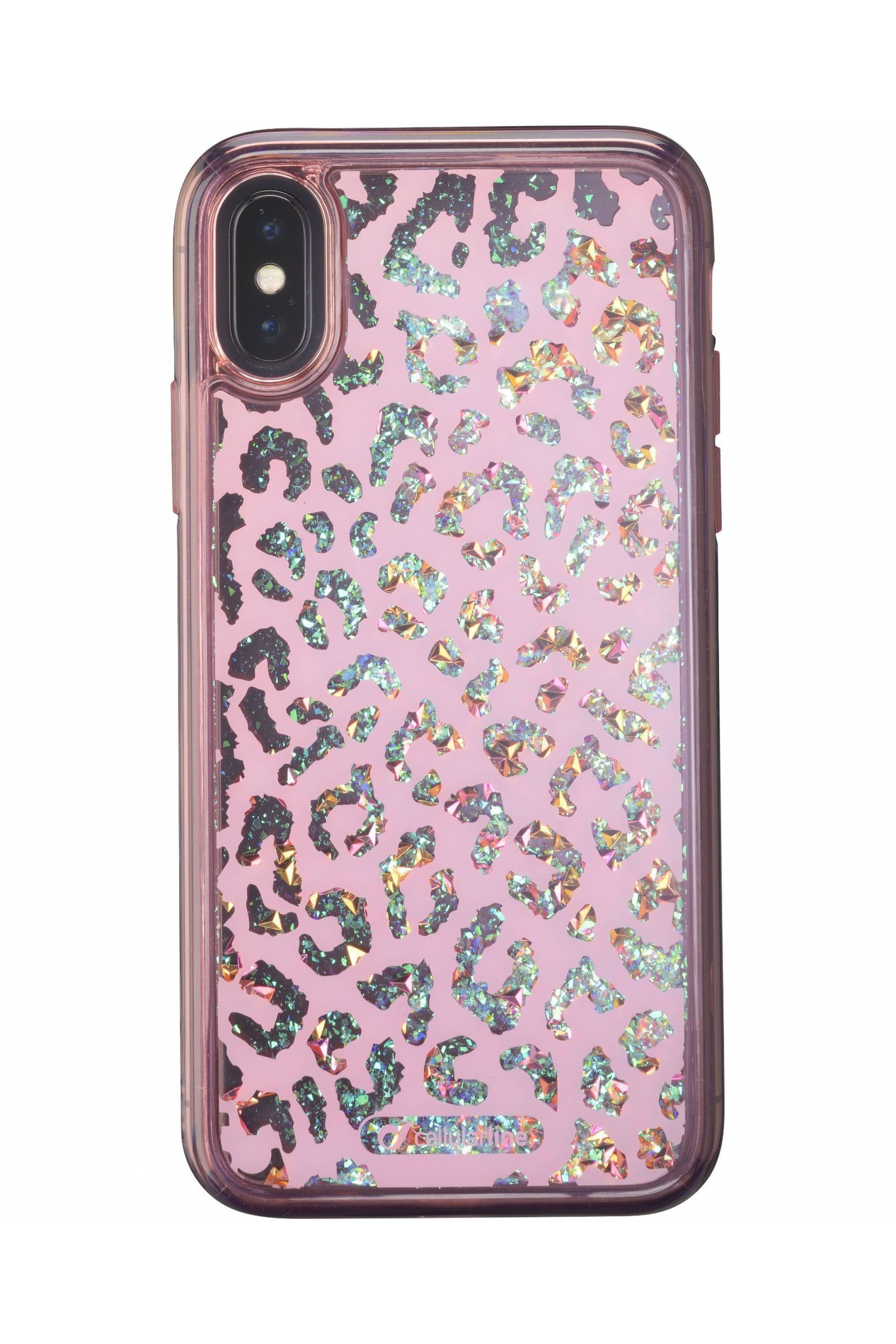 Cellularline Stardust Leopard - iPhone XS/X – image 2