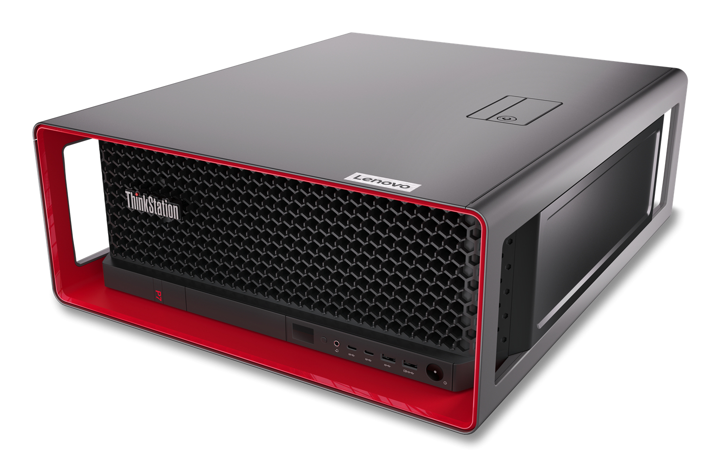 Lenovo ThinkStation P7 Intel Xeon W w5-3435X 32 GB DDR5-SDRAM 1 TB SSD NVIDIA RTX A2000 Windows 11 Pro for Workstations Tower Workstation Black, Red image 7