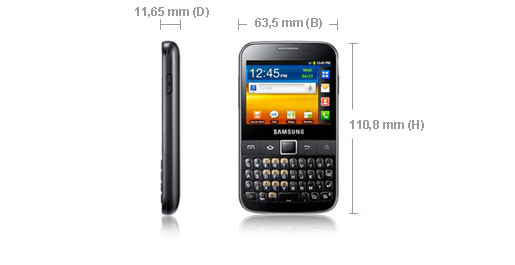 Samsung Galaxy Txt – image 4