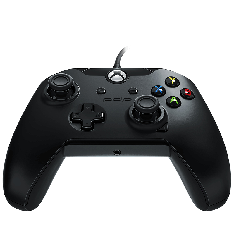 PDP 048-082-EU-BK Gaming Controller Black USB Gamepad Analogue / Digital PC, Xbox One, Xbox One S, Xbox One X – image 1