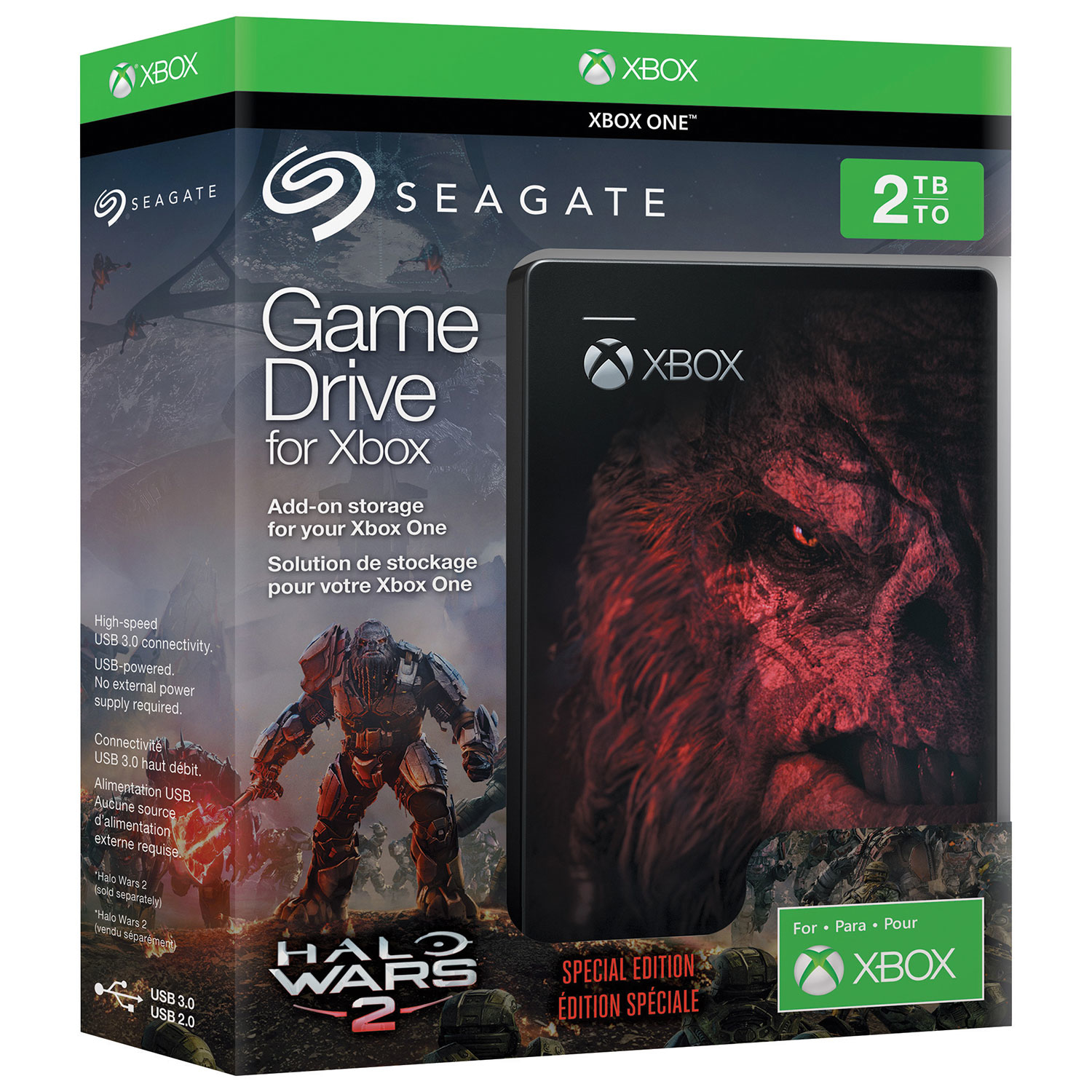 Seagate Game Drive STEA2000410 external hard drive – image 3