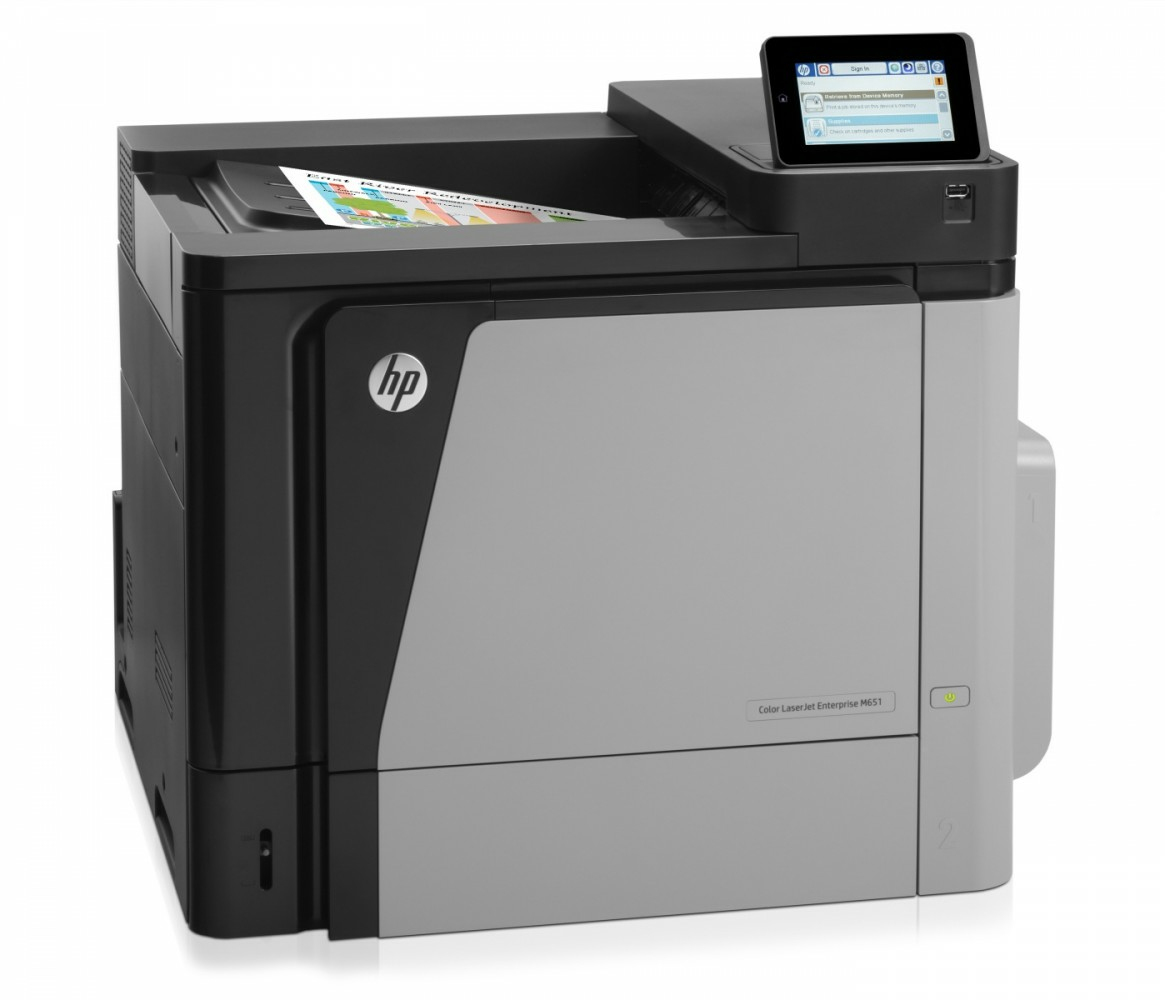 HP Managed M651dnm – image 3