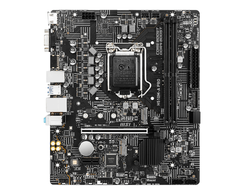MSI H510M-A PRO – image 2