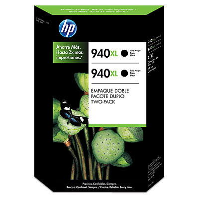 HP 940XL 2-pack Black