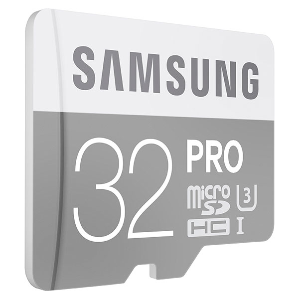 Samsung MicroSDHC 32GB Pro – image 2