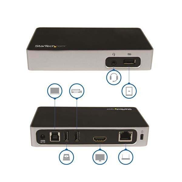 StarTech.com HDMI Docking Station for Laptops - USB 3.0 – image 4