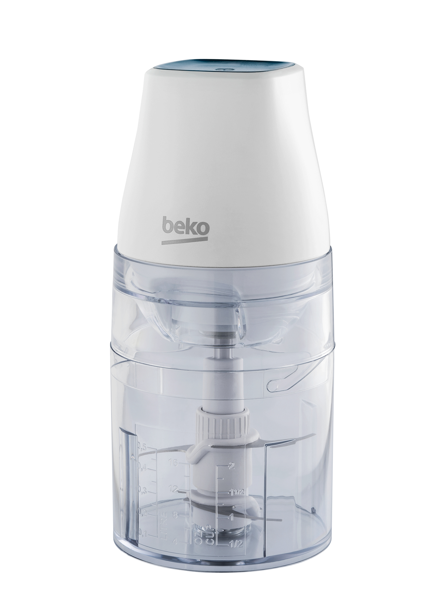 Beko CHP5554W 0.75 L 550 W White – image 2