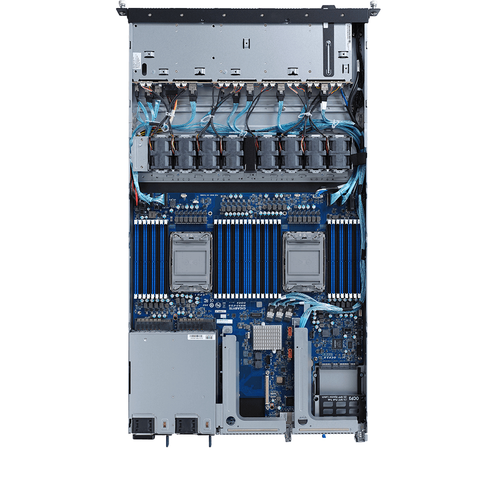 GIGABYTE R182-NA0 Intel C621A LGA 4189 Rack (1U) Black – image 4