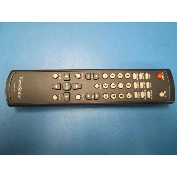 Viewsonic A-00008148 remote control TV Press buttons – image 1