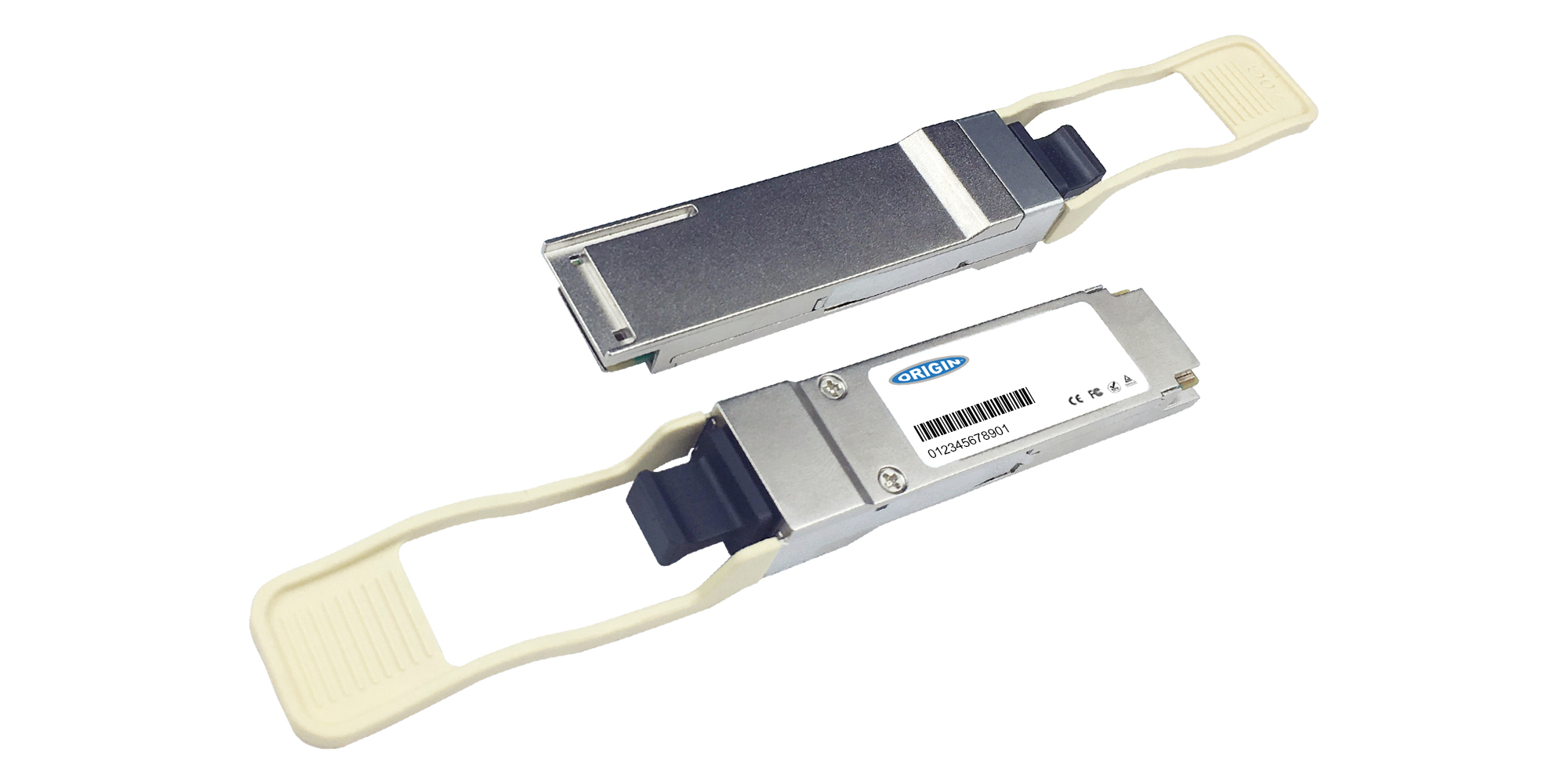 Origin Storage QSFP-100-XSR4 Cisco Compatible Transceiver QSFP28 100GBase-ESR4-S (850nm MMF 300m MPO DOM)