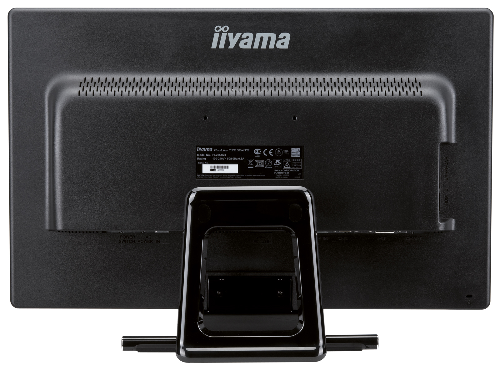 iiyama T2252MTS-B1 computer monitor – image 9