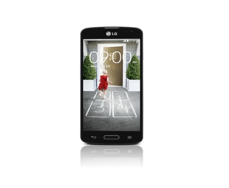 LG F70 D315 11.4 cm (4.5") Android 4.4 4G 1 GB 4 GB 2440 mAh Black