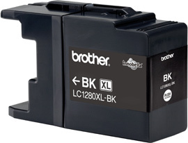 Brother LC1280XLBKBPDR ink cartridge 1 pc(s) Original Extra (Super) High Yield Black