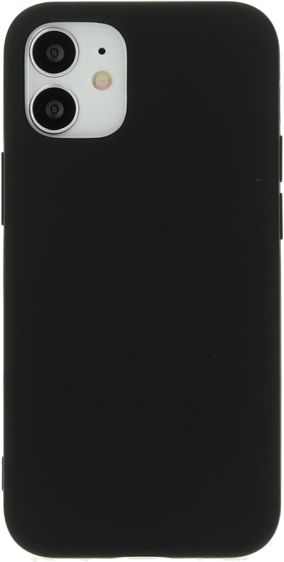 Mobiparts Silicone Cover Apple iPhone 12 Mini Black – image 2