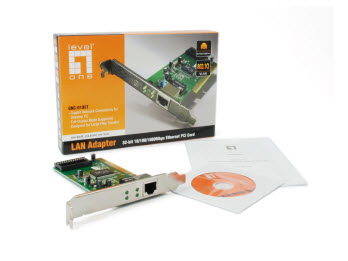 LevelOne Gigabit PCI Network Card – image 6