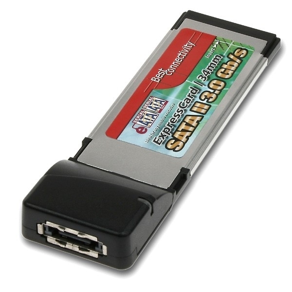 Axagon ExpressCard 1x eSATA 3G