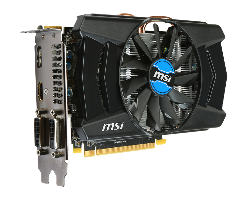 MSI V305-017R graphics card AMD Radeon R7 265