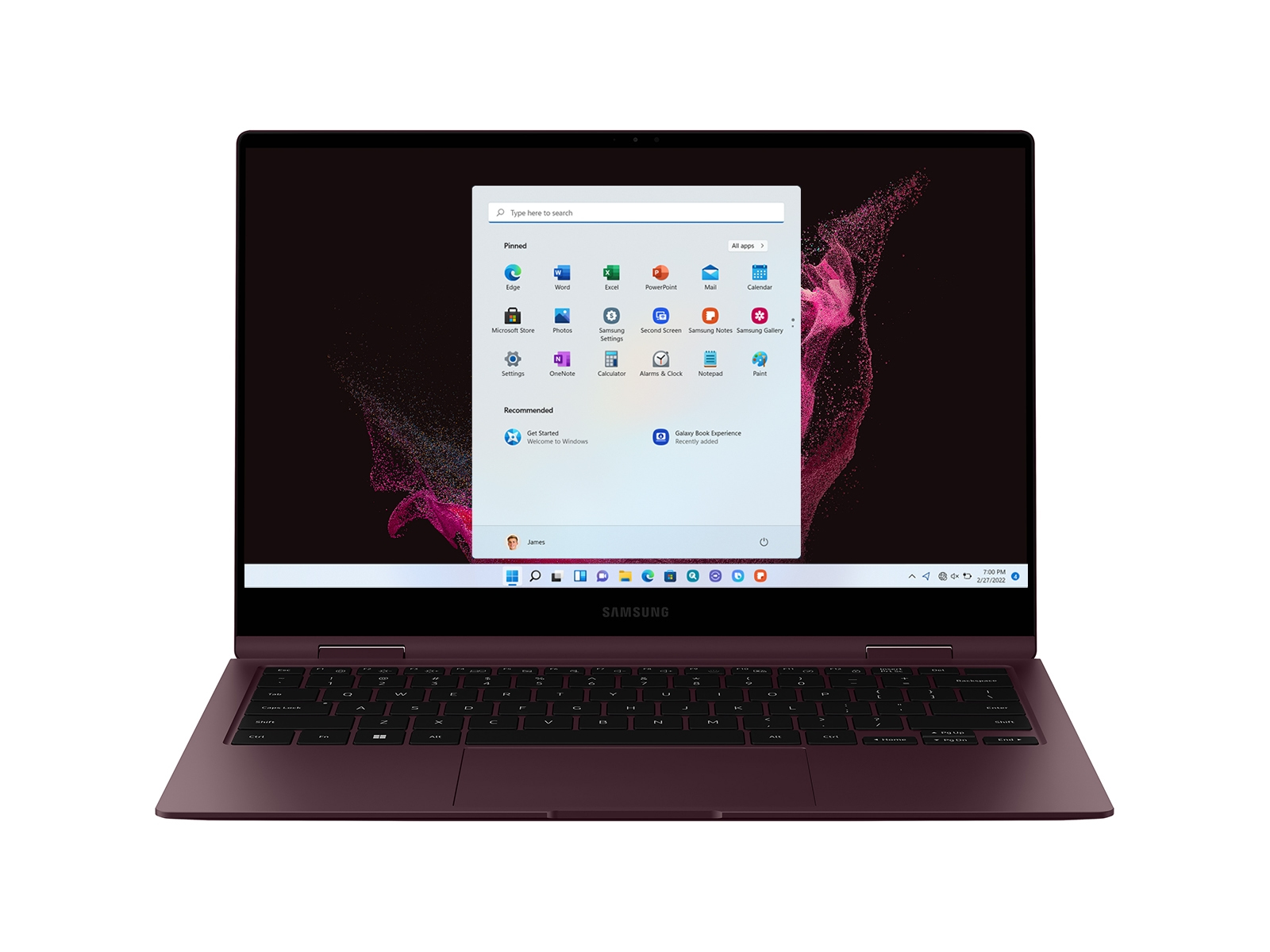 Samsung Galaxy Book Pro 360 NP950QED-KH1NL laptop Intel® Core™ i7 i7-1260P Hybrid (2-in-1) – image 1