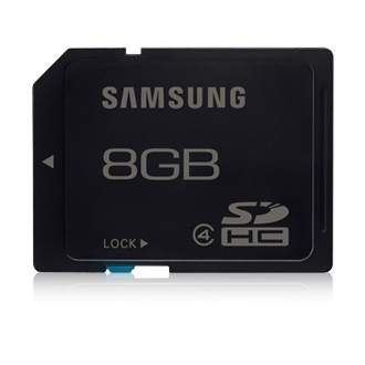 Samsung SD Card 8GB