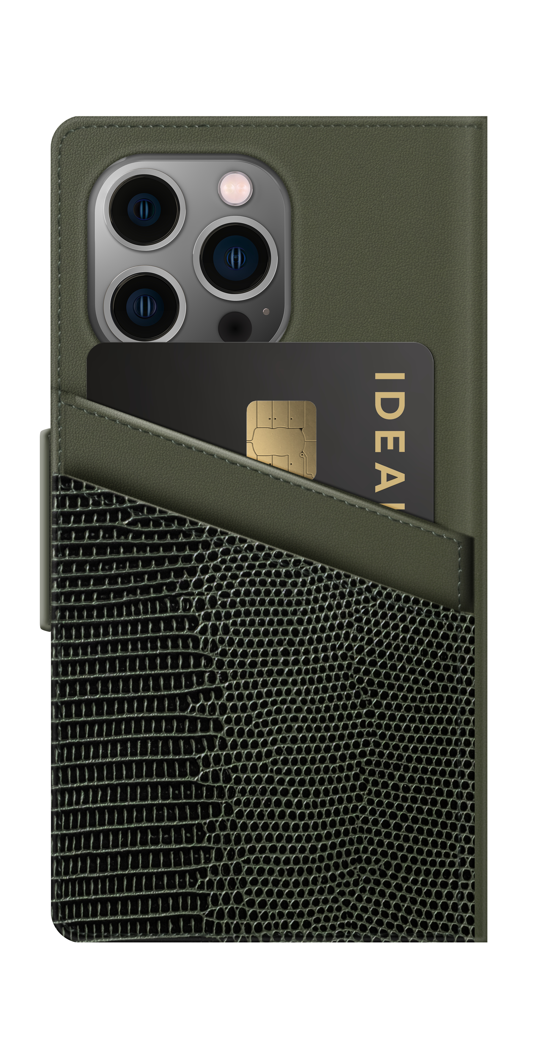 iDeal of Sweden Unity Wallet iPhone 13P Metal Woods – image 2