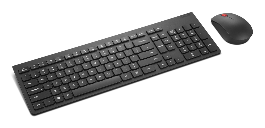 Lenovo 4X31N50708 keyboard Mouse included Universal RF Wireless QWERTY US English Black – image 3