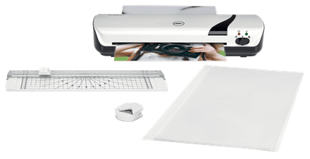 GBC Inspire+ Laminadora térmica 250 mm/min Negro, Blanco