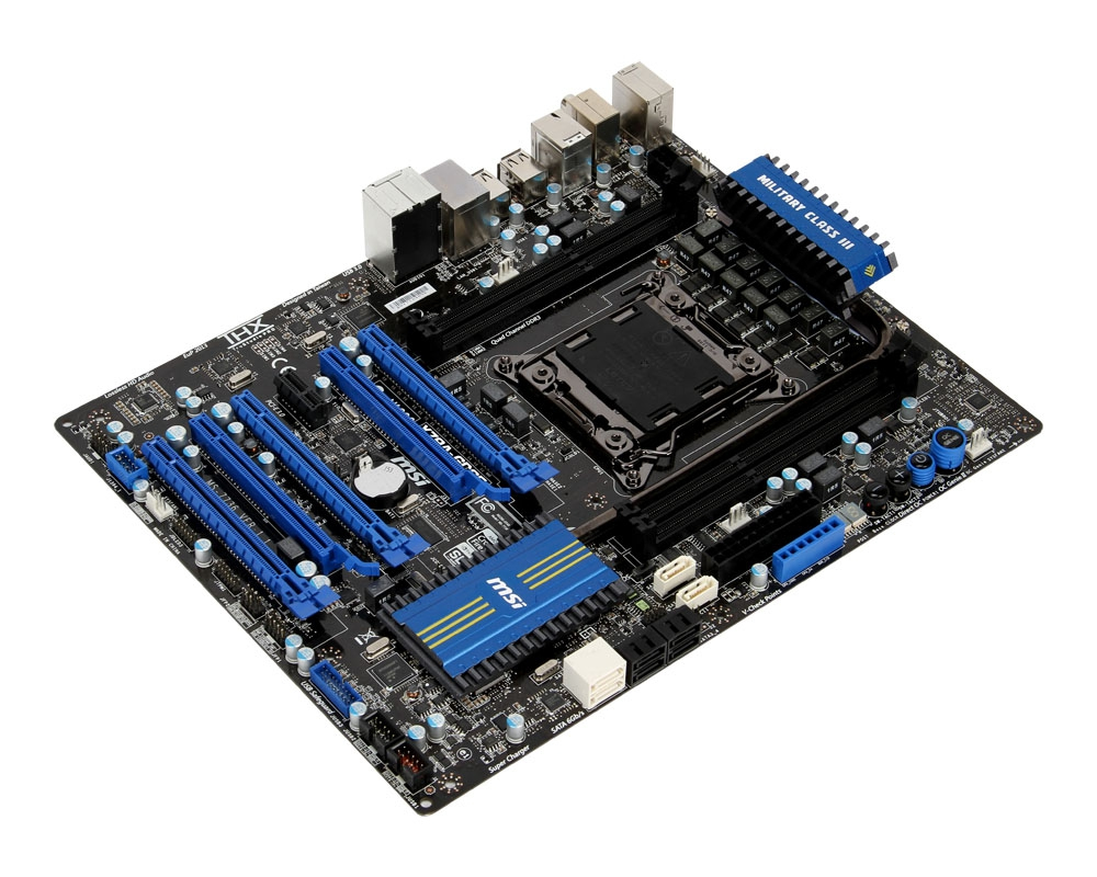 MSI X79A-GD65 motherboard Intel X79 LGA 2011 (Socket R) ATX – image 2